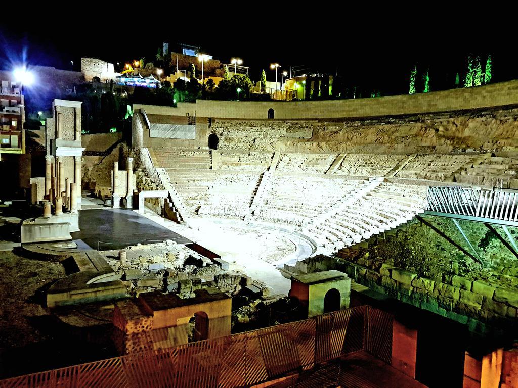 Apartamentos Teatro Romano Cartagena Exterior foto