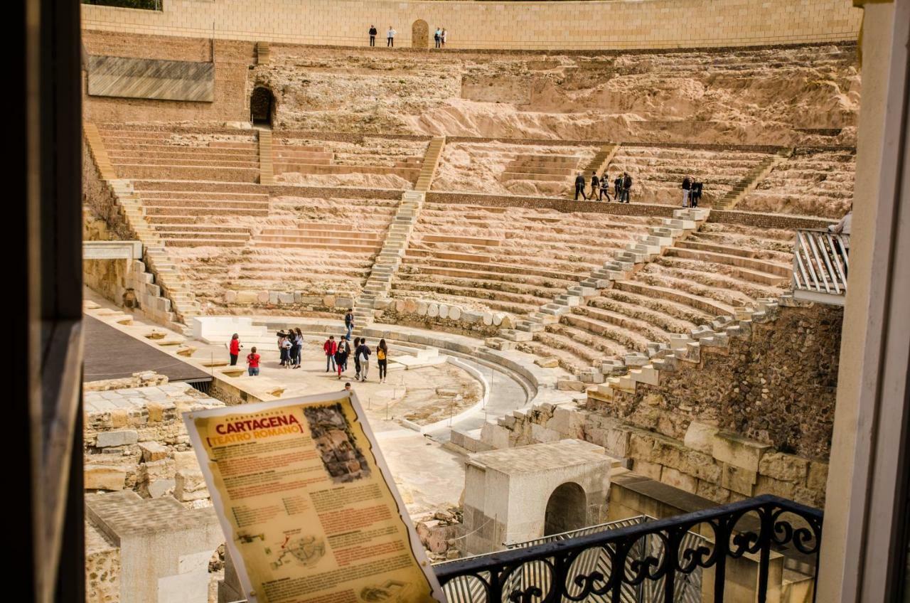 Apartamentos Teatro Romano Cartagena Exterior foto